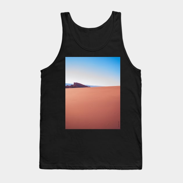 Chile - Vale de la luna Tank Top by myyylla